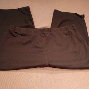 Black essentials by maggie pants